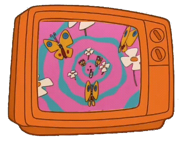 tv glitch gif